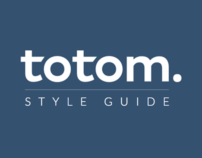 TOTOM: Style Guide