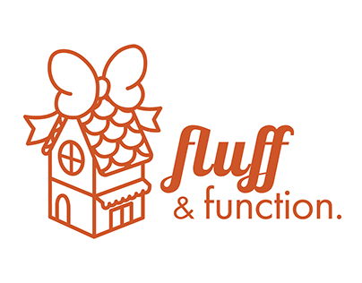 "Fluff & Function" Brand Design
