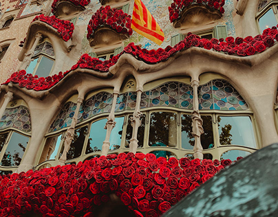 Casa Batlló - Obra del arquitecto Antoni Gaudí