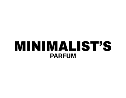 MINIMALIST'S PARFUM