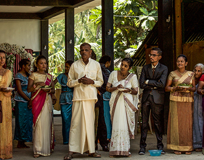 La boda; Tissamaharama, Sri Lanka.