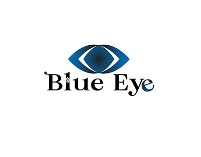 Blue Eye: Visionary Logo Design in Adobe Illustrator