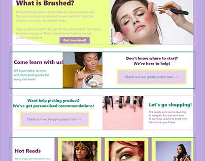 Brushed - Makeup Tutorial Site