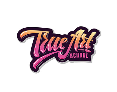 TrueArtSchool / Branding