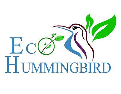 Logo - Eco Hummingbird