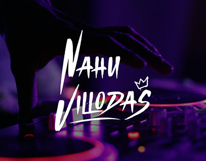 Project thumbnail - DJ Logo Design Nahu Villodas