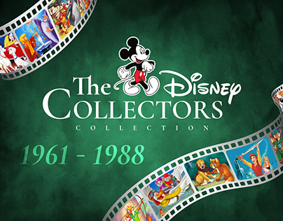 The Disney Collectors Collection - Part 2 (1961-1988)