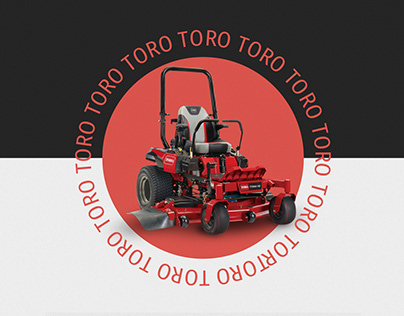 Toro equipment for the outdoor environment
