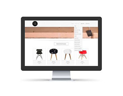 GRAPHIC & WEB DESIGN | Iturria Muebles & Co.
