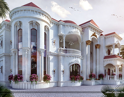 New-Classic Villa in LEBANON