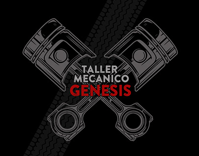 Taller Mecanico Projects :: Photos, videos, logos, illustrations and  branding :: Behance