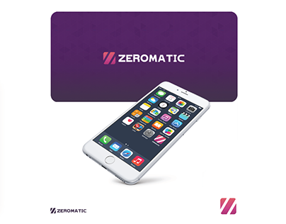 Zeromatic Logo/UI/UX Design