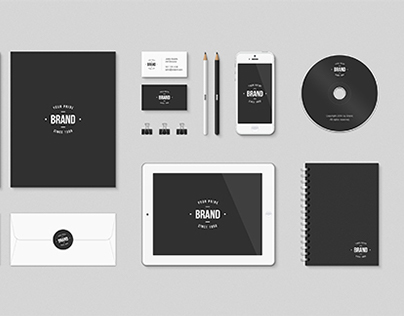 Freebie: Identity and Brand Mockup PSD Kit