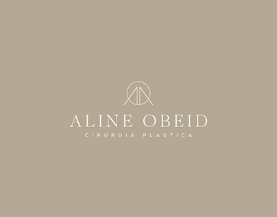 Identidade Visual - Aline Obeid