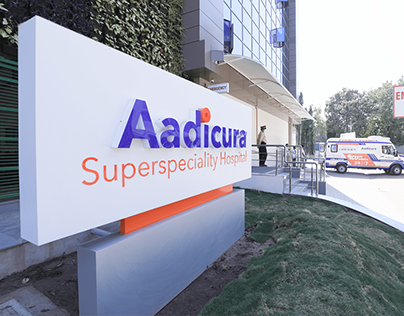 Brand Design: Aadicura Superspeciality Hospital