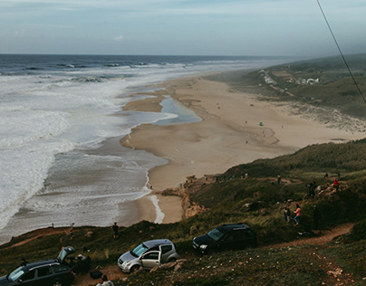 explora | Nazaré, Portugal - big waves tour 2018