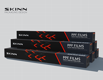 SKINN Packaging Design