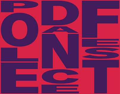 PoleDanceFest — festival identity