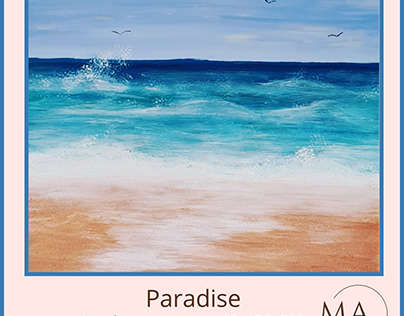 Seascape-Marwa Abouzeid Art-