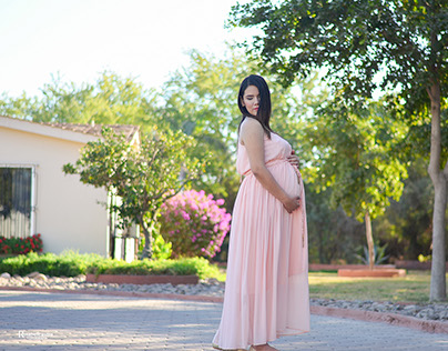 Pregnancy photography - Rosabel Castro Fotografía