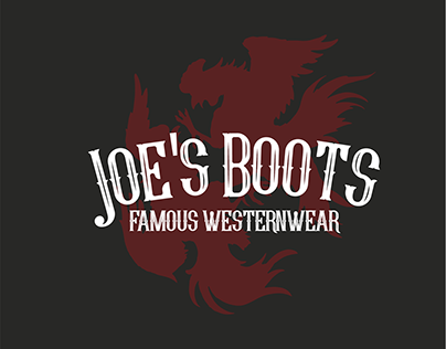 Joe's Boots - Branding