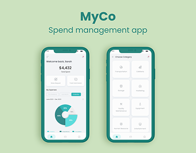MyCo - Spend Management app
