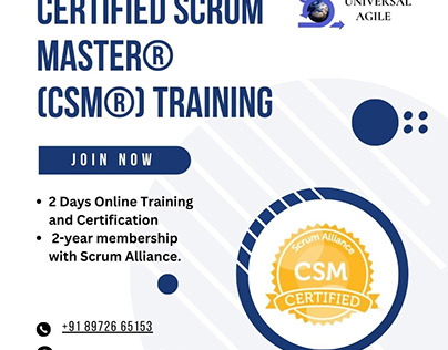 Certified Scrum Master® (CSM®) Training