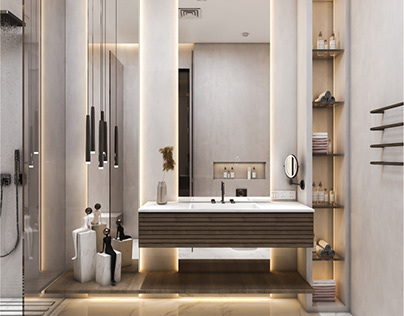 Modern Bathroom Design in UAE