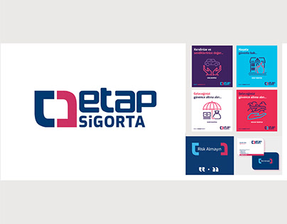 ETAP SIGORTA Logo Design
