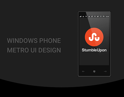 StumbleUpon WindowsPhone App