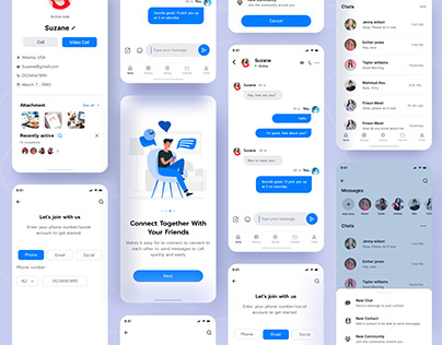 chat mobile app