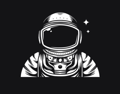 Astronaut Logo (logo for sale)