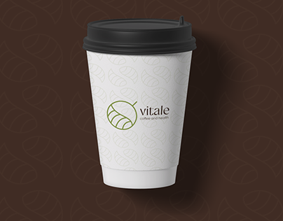 Vitale - Coffee, Cafeteria, Restaurant, Logo