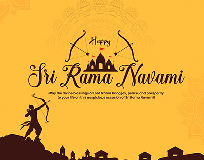 #happy Sri Rama Navami