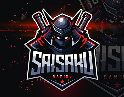 Ninja Mascot Logo Esport Gaming Graphic by Barra Zain · Creative Fabrica