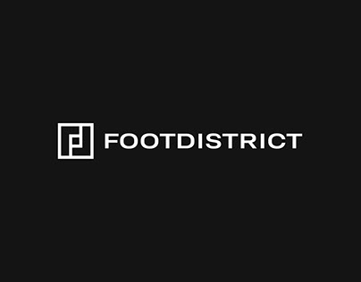 Project thumbnail - FOOTDISTRICT - Branding Design
