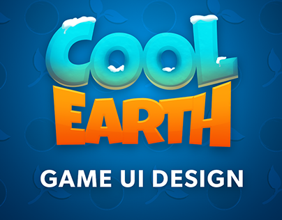 Project thumbnail - Cool Earth | Game UI Design