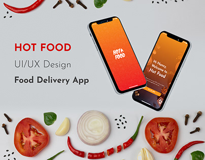 HOT FOOD (Food Delivery App)