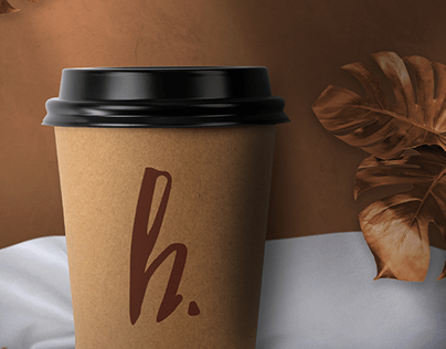 Halt Coffee shop igital content Design
