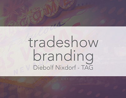 Tradeshow Branding - Diebold Nixdorf