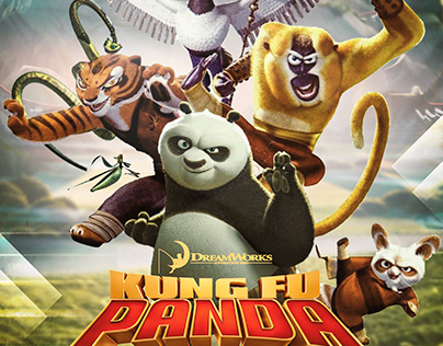Pôster Kung Fu Panda