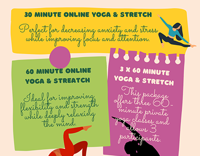 Improve your flexibility by doing Yoga & Stretch