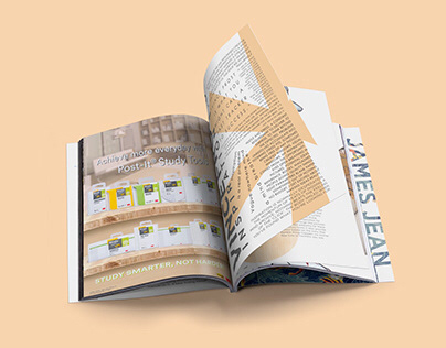 A4 Advertisement Design - 3M Study Notes