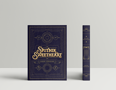 Sputnik Sweetheart - A Mock Book Cover