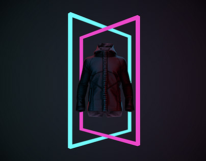 Alphalete Tech Jacket Concept