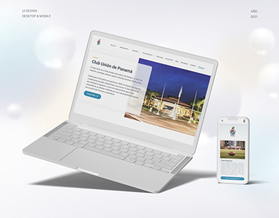 Website Design | Club Unión