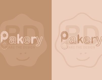 simple bakery donuts logo