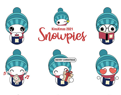 Snowpies Sticker Pack - 2021 Edition