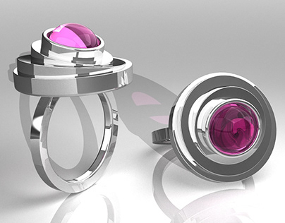3D CAD Jewelry Designs