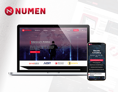 Numen Cyber Website